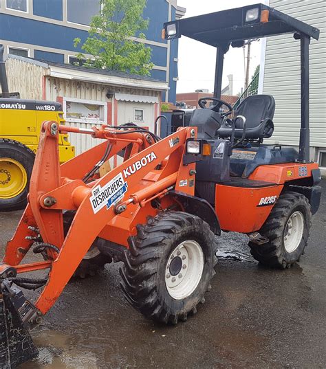 kubota compact loader|kubota with front end loader.